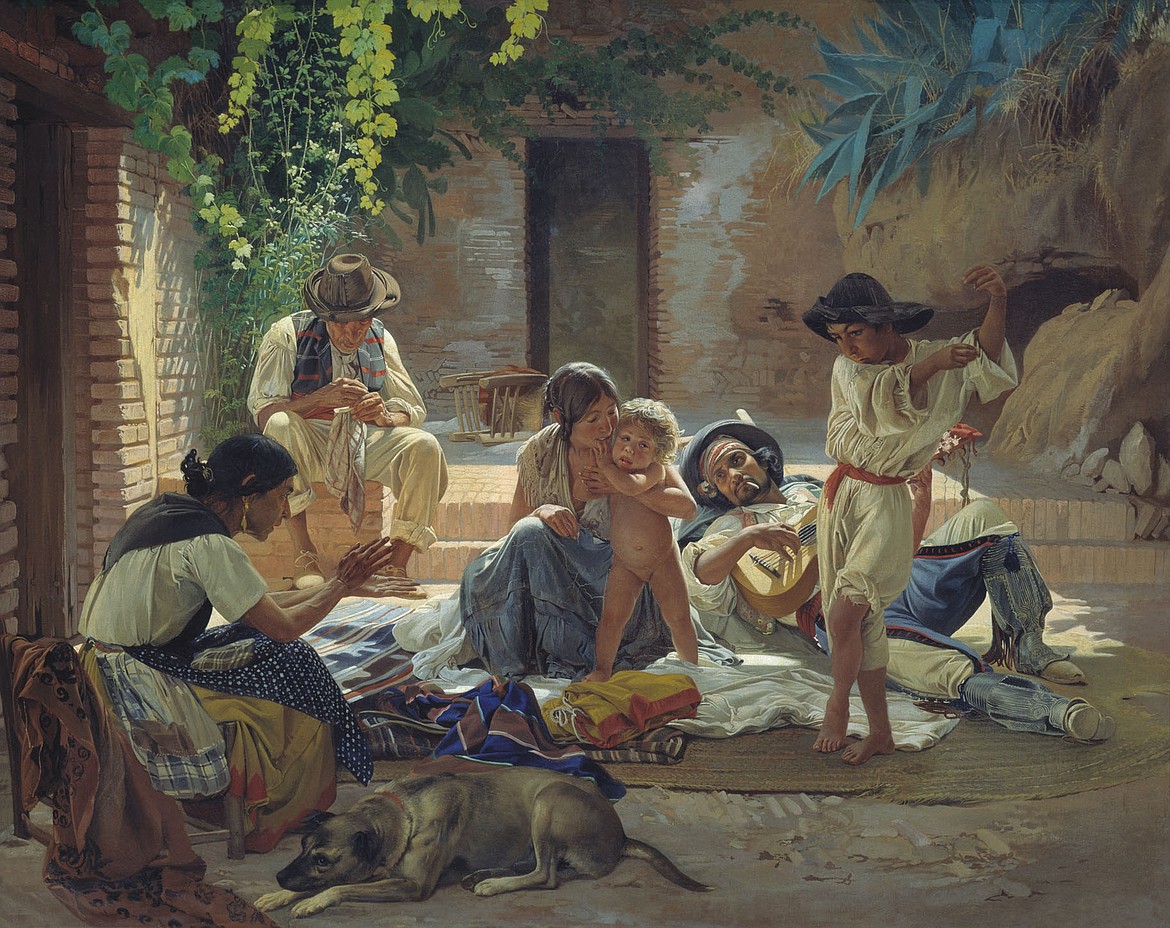 Romani in Spain, the earliest arriving in 1425, were subject to Church persecution.