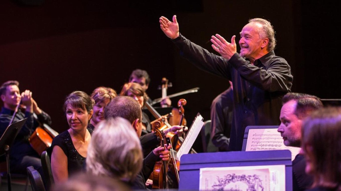 The Glacier Symphony and Chorale celebrates 25 years with John Zoltek as music director and conductor.