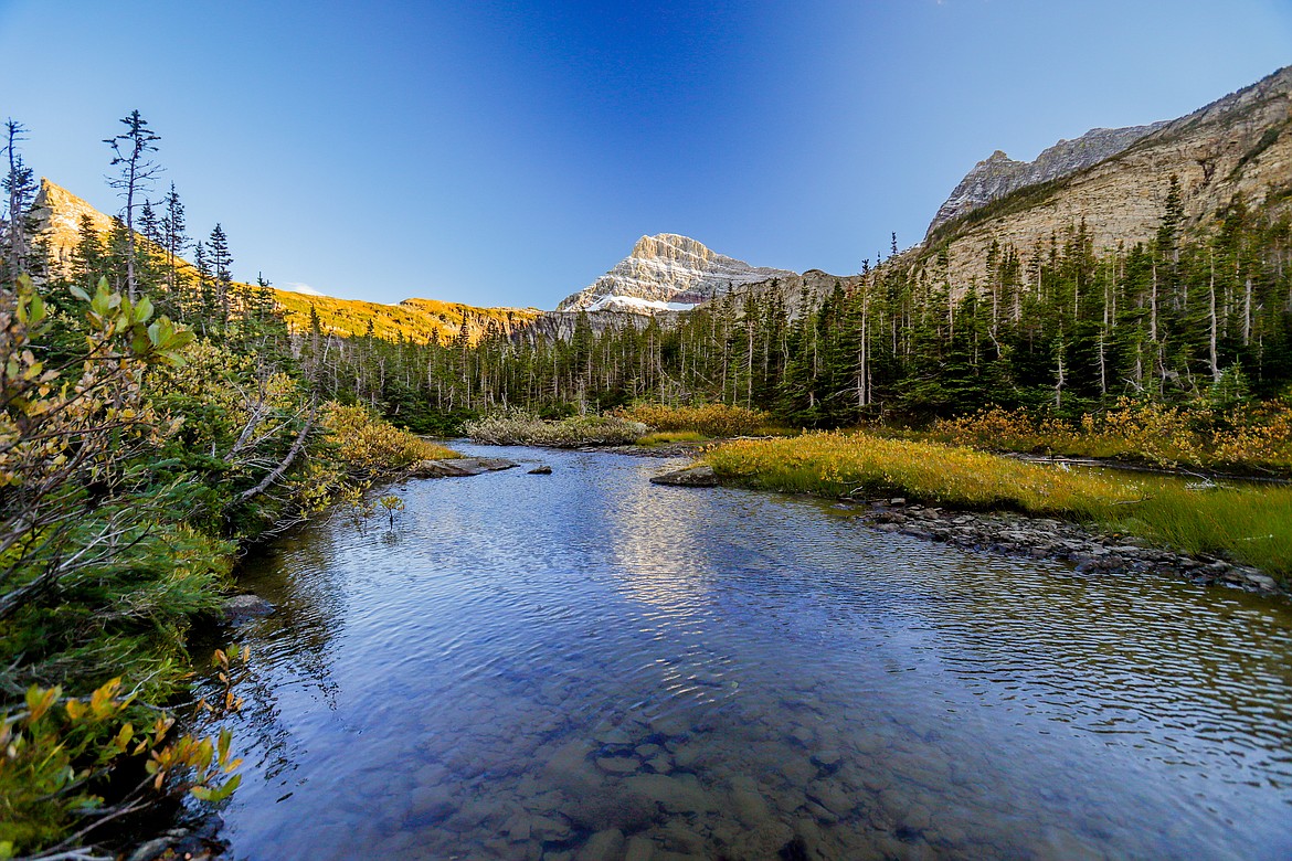 A view of Mount Kipp while hiking Stoney Indian Pass. (JP Edge photo)