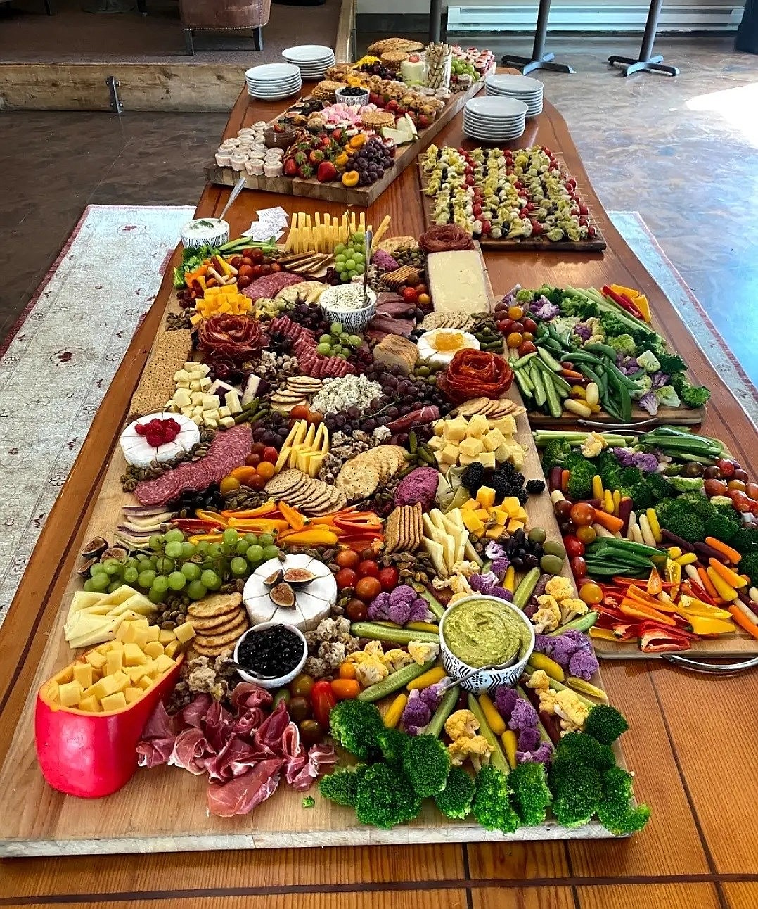 Raegan Hartley said every one of her charcuterie boards is made one-of-a-kind (courtesy photos).