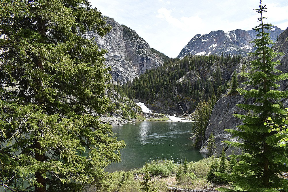 With hundreds of lakes and over 1100 km (684 miles) of trails, the Absaroka-Beartooth Wilderness Area in south central Montana is extremely popular among outdoor recreationalists. (UM News Service photo)