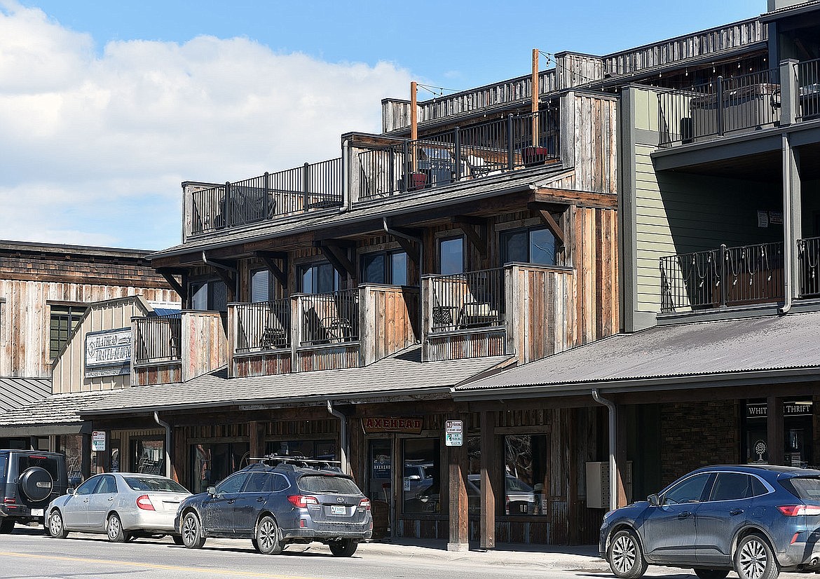 Many of the short-term rentals in Whitefish are downtown located above commercial spaces in mixed-use buildings. (Heidi Desch/Whitefish Pilot FILE)