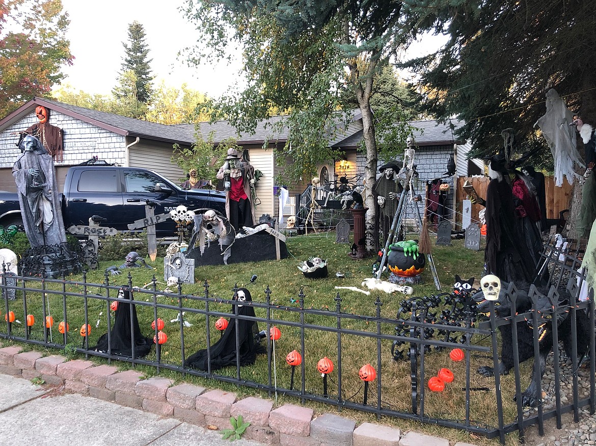 Share your Halloween scenes — or else! Coeur d'Alene Press