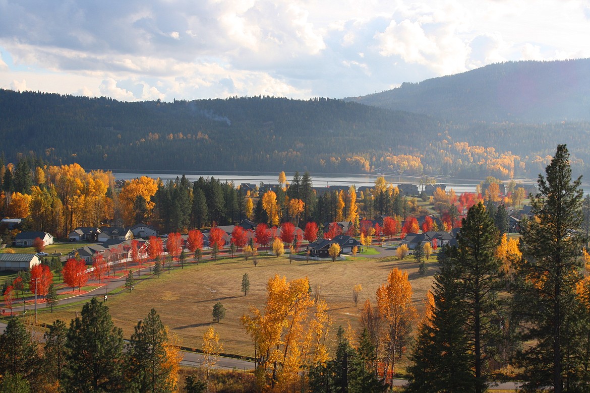 Rent a beachside bungalow or a cabin in the woods for a fall vacation at Dover Bay.