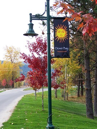 Discover more than 9 miles of hiking and biking trails at the Dover Bay Waterfront Community.
