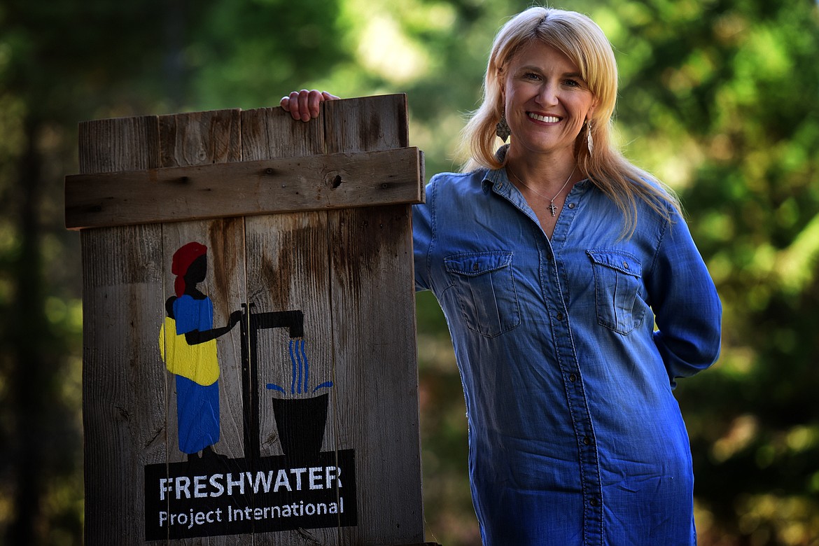 The Executive Director of Freshwater Project International, Whitefish's Heidi Rickels is battling to help the citizens of Malawi gain access to clean water. (Jeremy Weber/Daily Inter Lake)