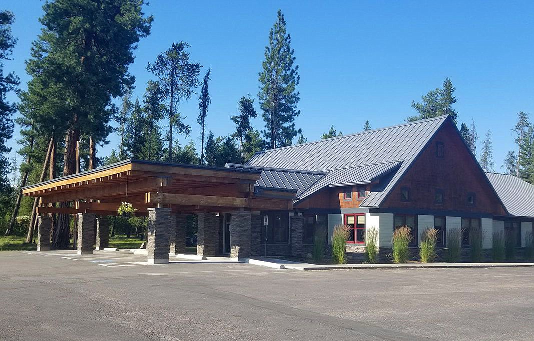 Partnership Health Center clinic in Seeley Lake.