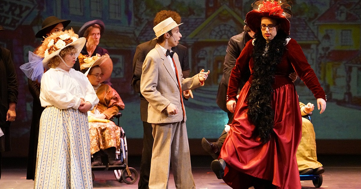 A spotlight unlike any other Coeur d'Alene Press