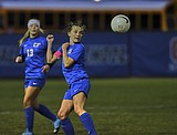 Girls tune up for playoffs
