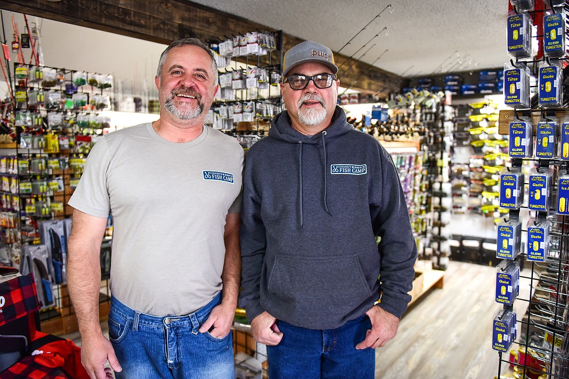 New tackle shop drops a line in Evergreen