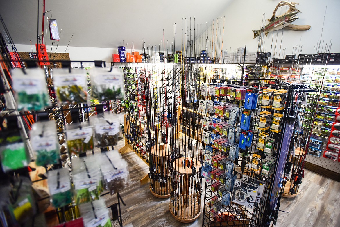 New tackle shop drops a line in Evergreen