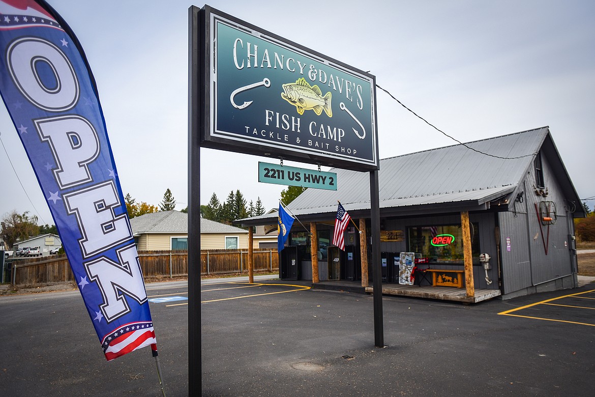 Chancy & Dave's Fish Camp in Evergreen on Wednesday, Oct. 13. (Casey Kreider/Daily Inter Lake)