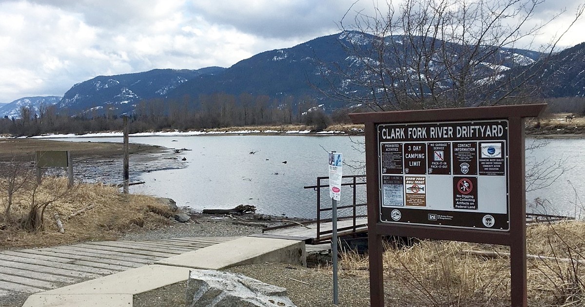Clark Fork Driftyard access site will be closed Coeur d'Alene Press