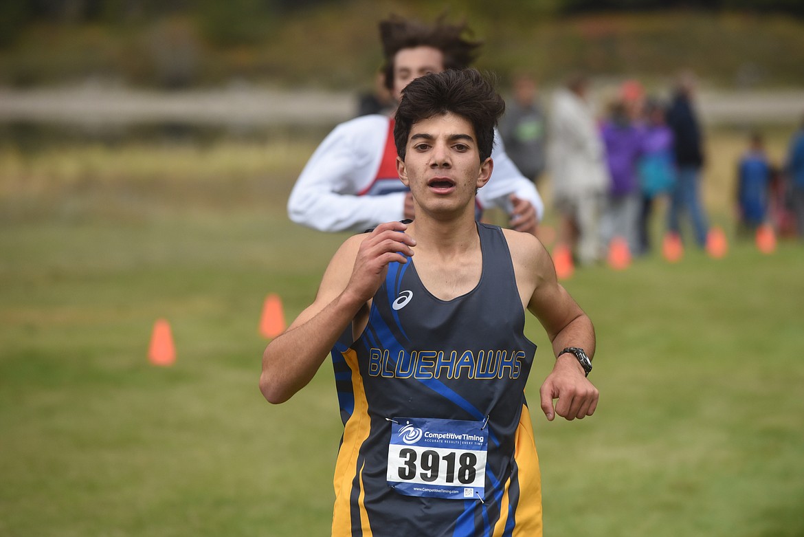 Thompson Falls senior Alessi Rolando placed 25th in last week’s Western 
B cross country divisional at Rivers Bend Golf Course. His time was 20:00.76. (Scott Shindledecker/Valley Press)