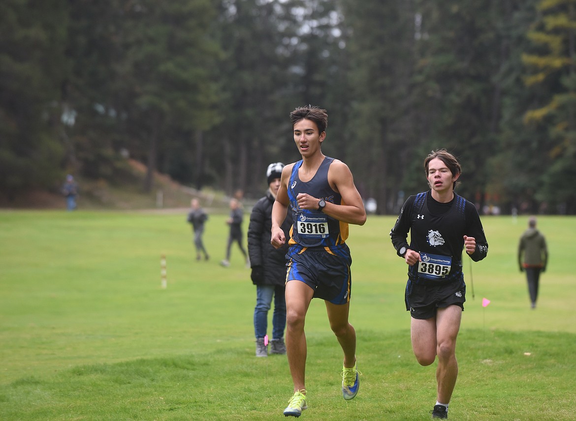 Thompson Falls senior Will Hyatt finished fourth in last week’s Western B 
cross country divisional at Rivers Bend Golf Course. Hyatt ran the 3.1-mile course in 17:17.86. (Scott Shindledecker/Valley Press)