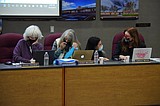 Tough subjects: Moses Lake School Board discusses student  surveys, flags in classrooms, records requests