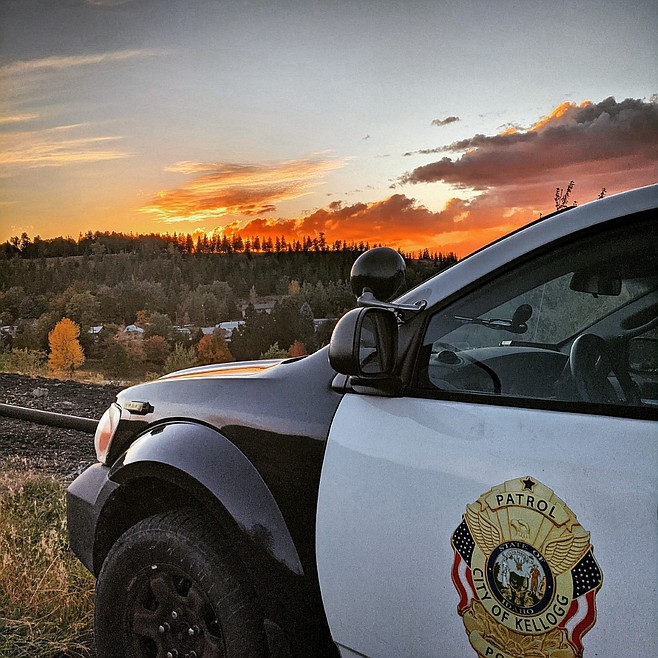 Kellogg Police Department Roll Call Oct. 113 Shoshone NewsPress