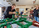 Lions Club gives city new Christmas lights