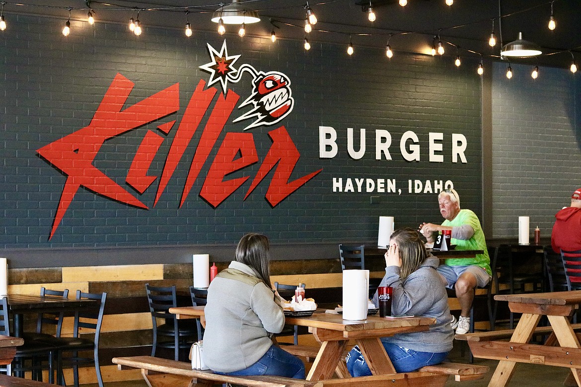 Killer Burger, a chain from Portland, opens its 16th location today in Hayden, marking the furthest inland the burger chain has gone. HANNAH NEFF/Press