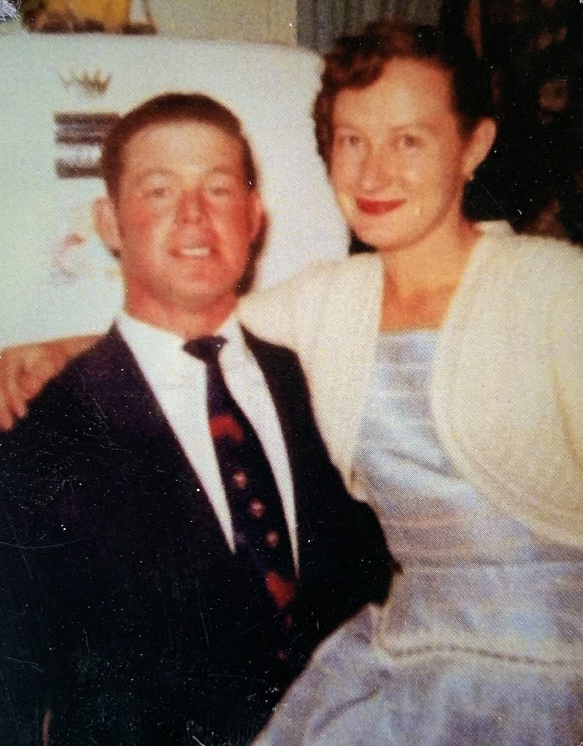 Jack Pettitt and wife, Barbara on their wedding day in Virginia City, Nevada April 21, 1956. (photo provided)