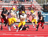 Can't stop anything: Idaho gives up 837 yards in rout by Barriere-led EWU