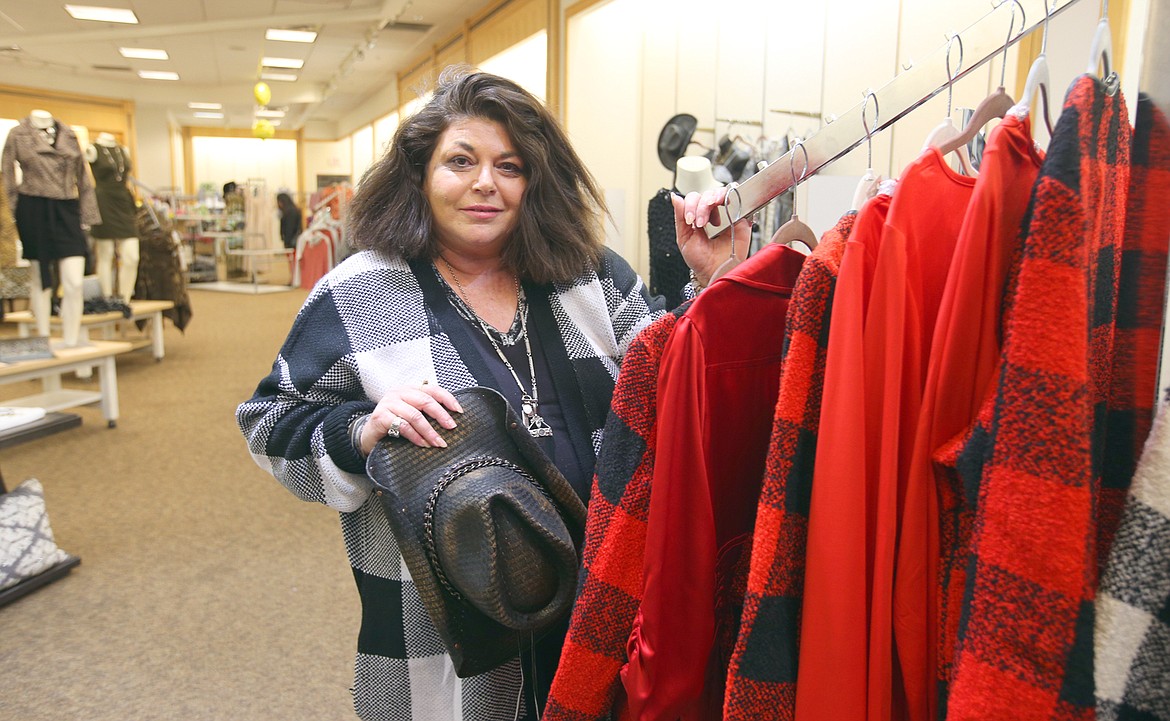Lily Weber owns Boho West, which offers new collections of women’s wear and accessories, at the Silver Lake Mall.