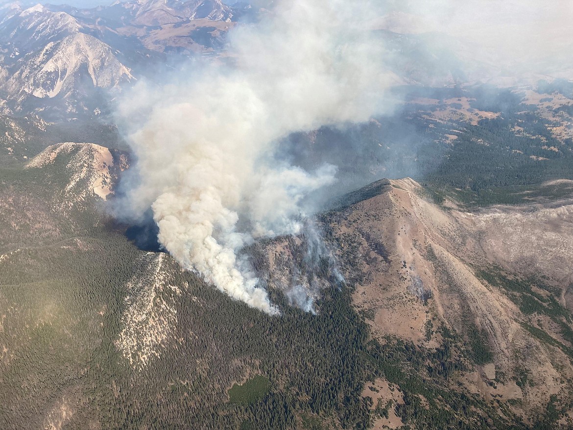 Portion of Scapegoat Wilderness goes to Stage 1 Fire Restrictions as ...