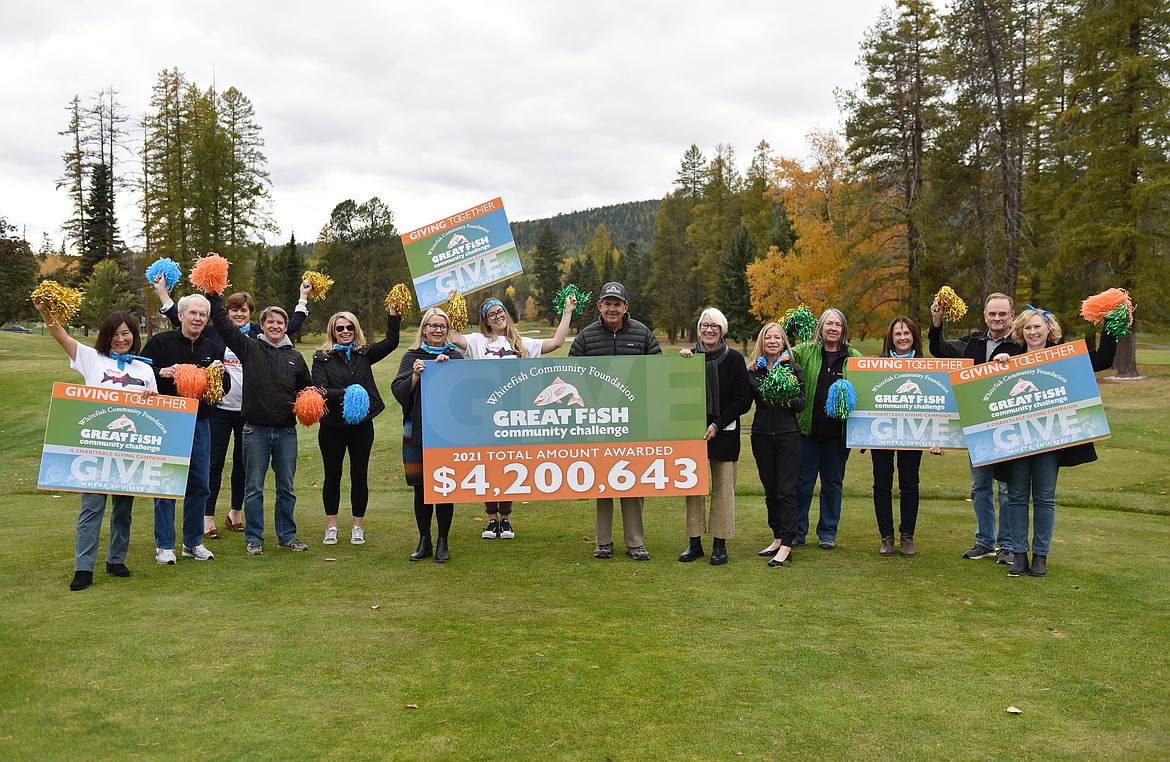 The Whitefish Community Foundation awarded more than $4.2 million to 61 Flathead Valley nonprofit organizations during the Great Fish awards. (Heidi Desch/Whitefish Pilot)