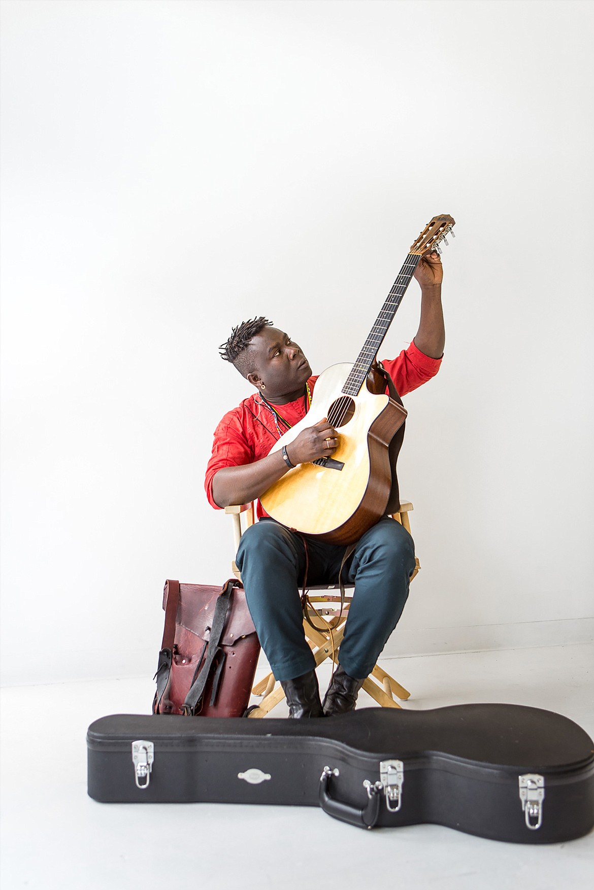 Okaidja and his band will perform their high-energy, infectious music and dance on Thursday, October 28 at 7:30 p.m. at the O’Shaughnessy Center in Whitefish