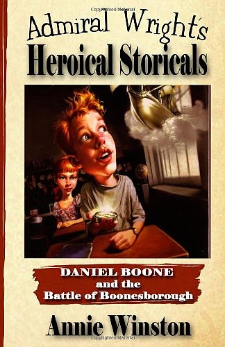 "Daniel Boone and the Battle of Boonesborough: Admiral Wright's Heroical Storicals," was published in 2002 by Annie Winston, a local children's author and founder of Jazzed About Reading, a service organization and non-profit reading incentive program started in 2018 to serve local communities. Courtesy image