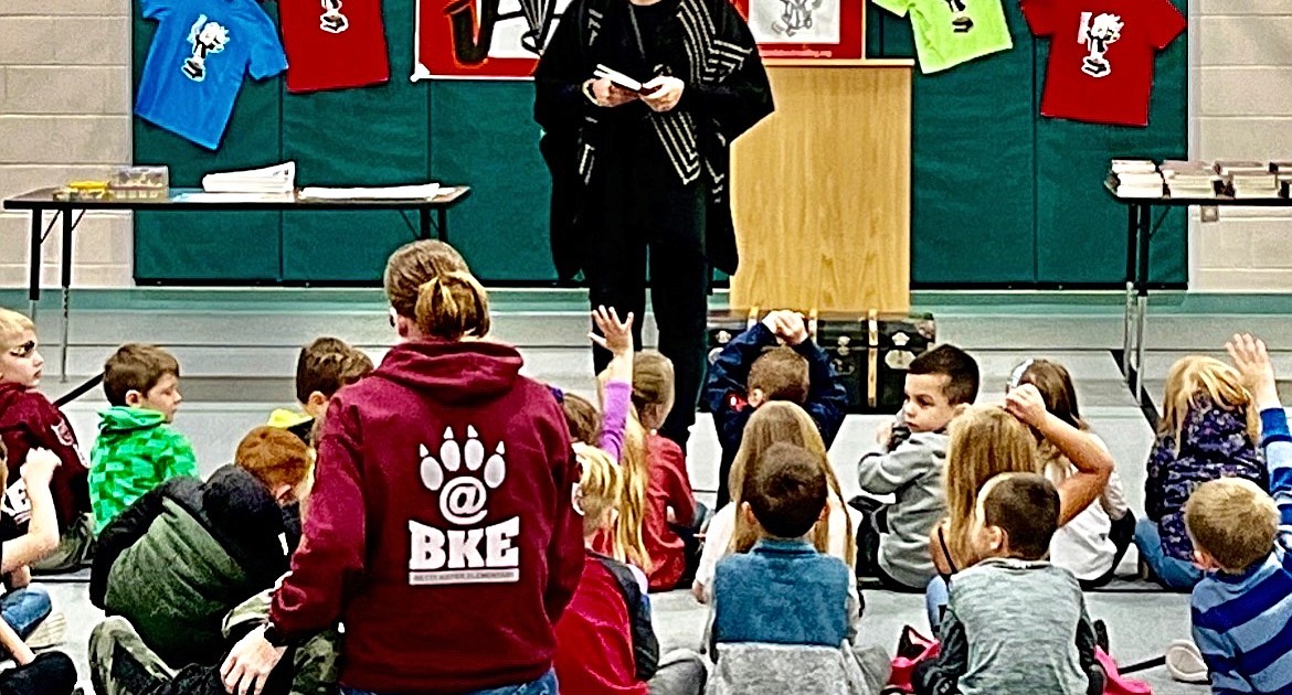 Jazzed About Reading comes to Rathdrum elementary school Coeur d