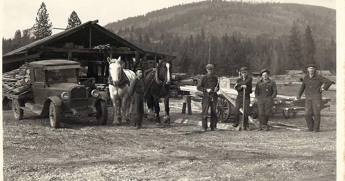 Moyie Springs sawmill is a community fixture Bonner County Daily Bee