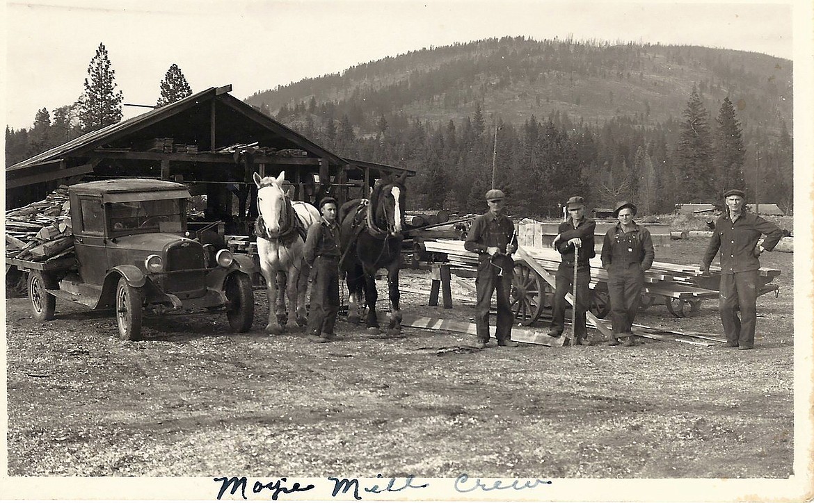 Moyie Springs sawmill is a community fixture Bonner County Daily Bee