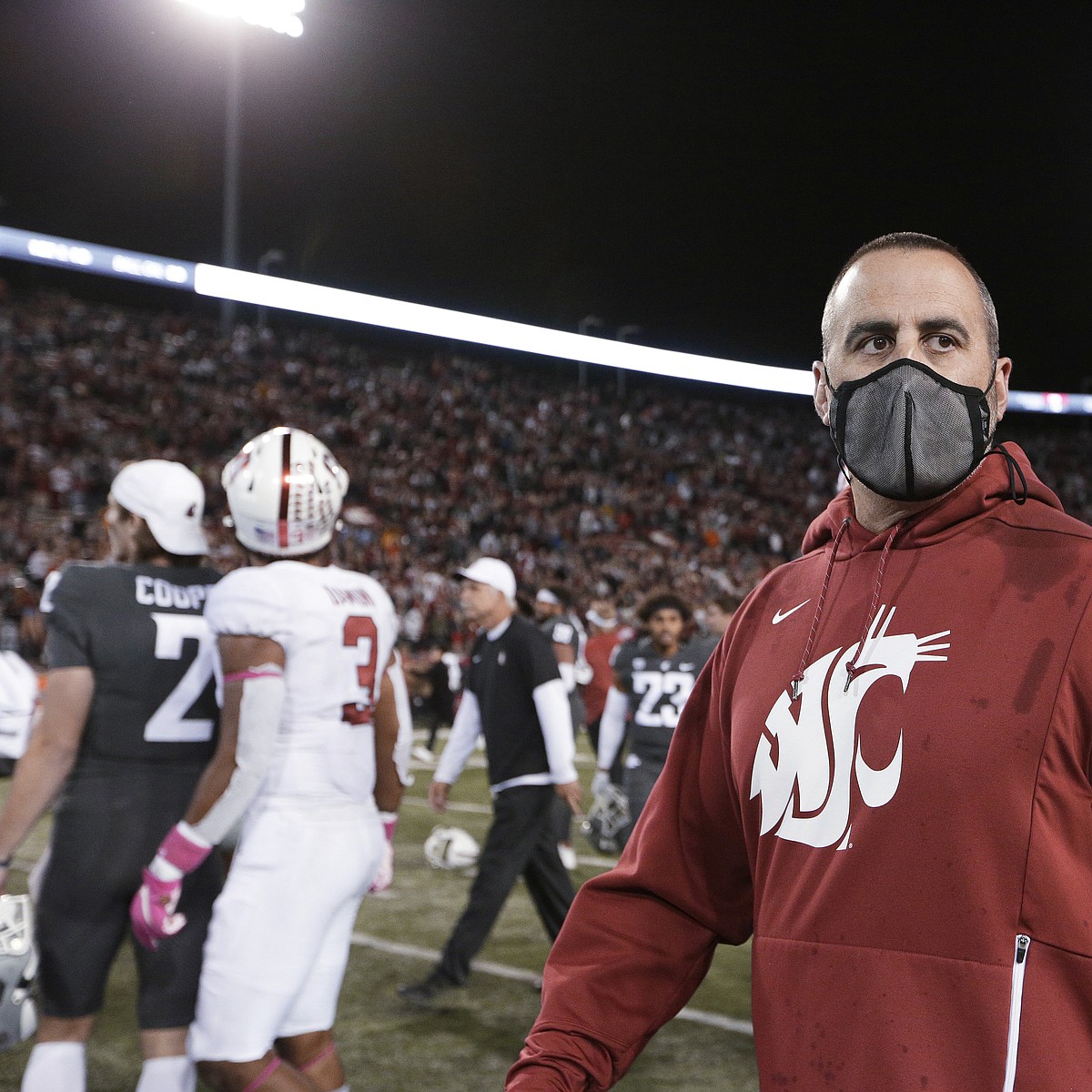 Court rules against former WSU coach Rolovich in mandate dispute ...