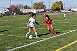 Othello bests Quincy in girls soccer match