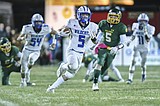 Cats pound Bulldogs on the road