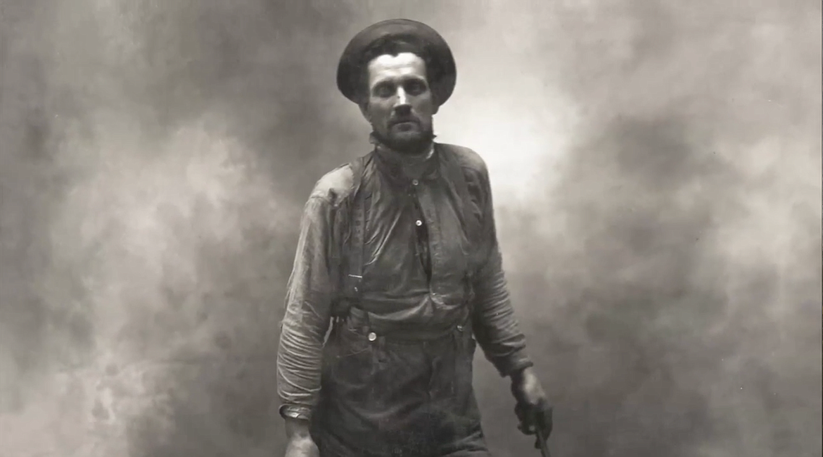 Ed Pulaski (1866-1931), heroic firefighting forest ranger of Idaho’s devastating 1910 Big Burn that destroyed 3 million acres and took 87 lives.