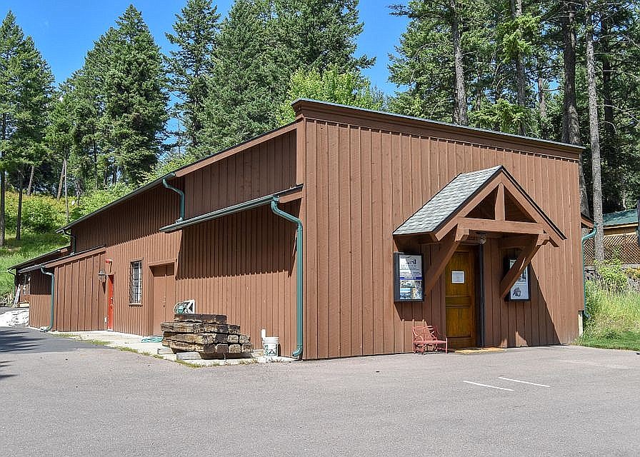 The future home of the Bigfork Senior Center is located across the highway from the Bethany Lutheran Church. The county is scheduled to close on the property by the end of the month.