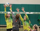 4A Region 1 volleyball championship: A painful finish for Lakeland