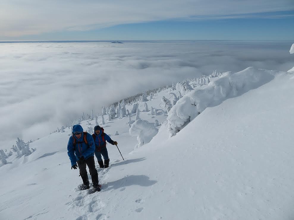 Don Otis has hiked the Scotchman Peak Trail 47 times over the years. (Friends of Scotchman Peaks photo)