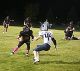 Bustamante carries the load as Post Falls handles Lake City