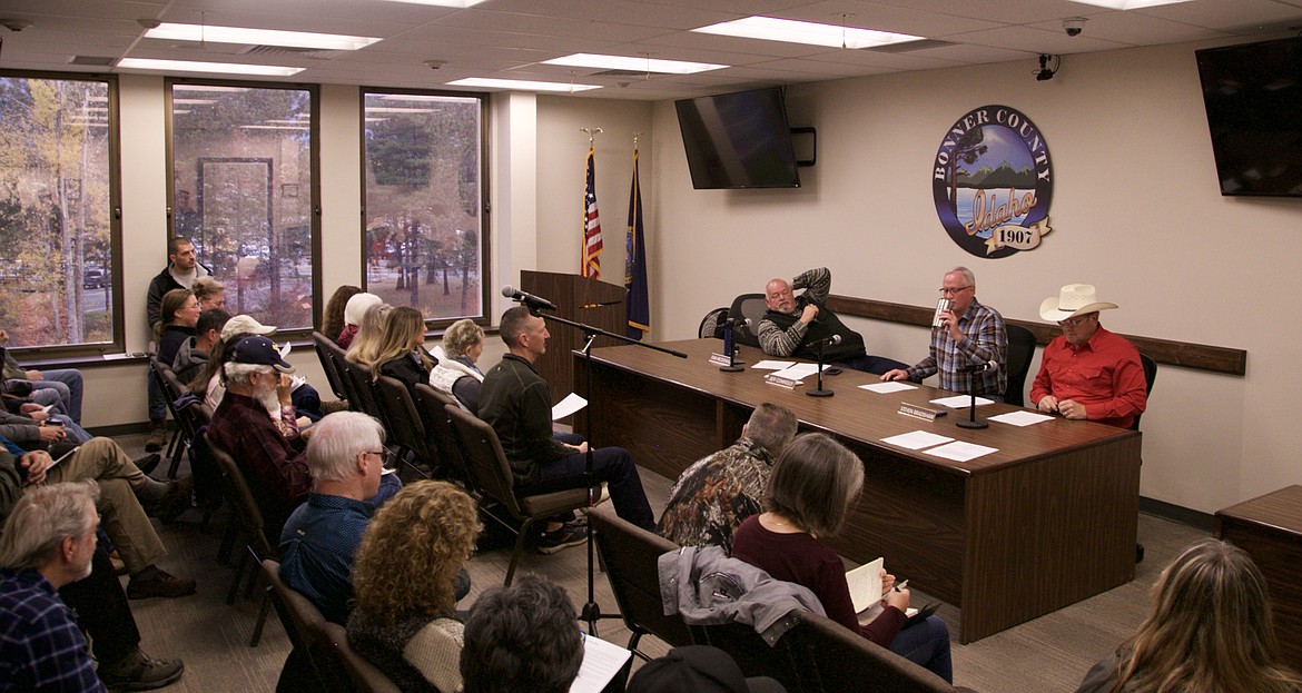 An anti-mandate resolution drew a packed audience Friday as Bonner County Commissioners voted to approve the measure.