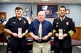 Ephrata honors police officers, firefighters for saving two people
