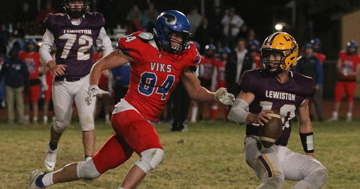 5A IEL FOOTBALL TIEBREAKER Coeur d'Alene earns firstround playoff bye