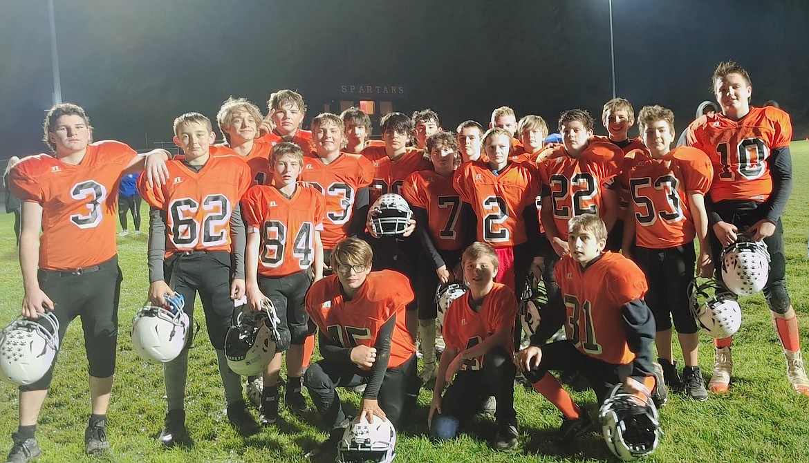 Priest River Junior High football roughs up Timberlake Bonner County