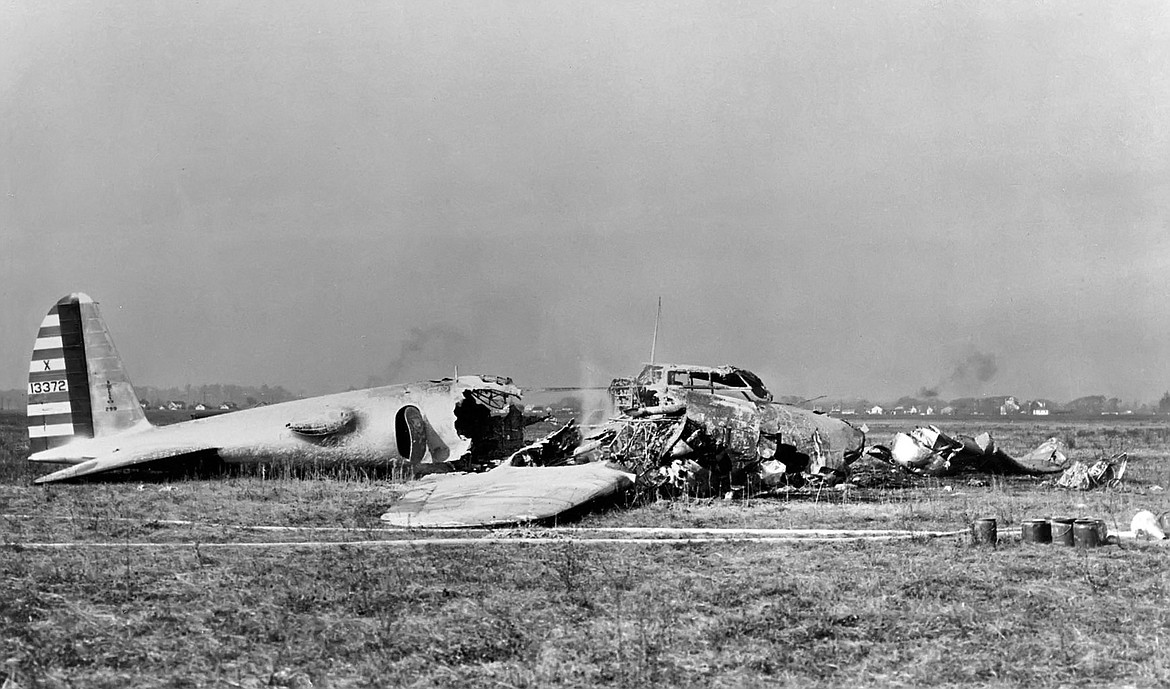 The first experimental model of the B-17 bomber crashed on its first test flight, killing three on board, but Boeing was allowed to continue developing the aircraft, with more than 12,000 eventually being built.