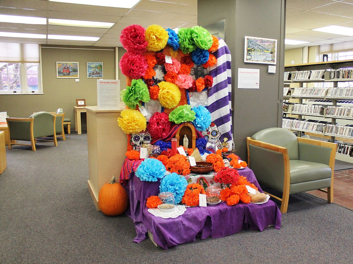 ImagineIF Kalispell Features Día De Los Muertos Art Installation ...