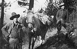 History: Trout wrangling with old time packer Joe Murphy