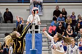 Spikers drop two in past week