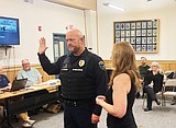 Denham Columbia Falls police department’s first lieutenant